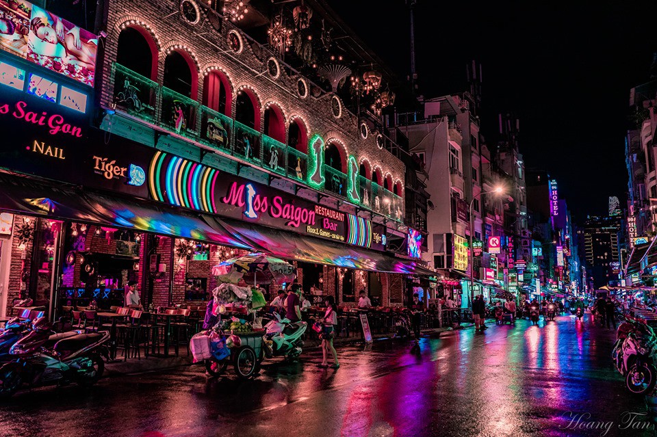 Phố Tây Bùi Viện